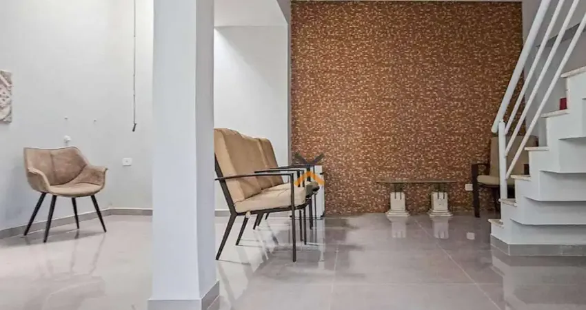 Sobrado com 1 dormitório à venda, 96 m² por R$ 420.000,00 - Vila Guiomar - Santo André/SP