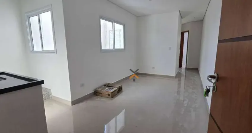 Cobertura com 2 dormitórios à venda, 84 m² por R$ 435.000,00 - Vila Leopoldina - Santo André/SP