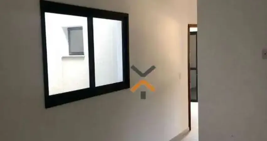 Apartamento com 2 dormitórios à venda, 52 m² por R$ 372.000,00 - Vila Príncipe de Gales - Santo André/SP