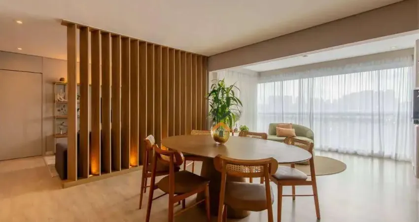 Apartamento com 3 dormitórios à venda, 128 m² por R$ 1.622.000,00 - Nova Petrópolis - São Bernardo do Campo/SP