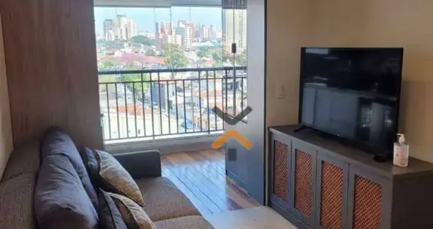Apartamento com 2 dormitórios à venda, 63 m² por R$ 586.000 - Silveira - Santo André/SP
