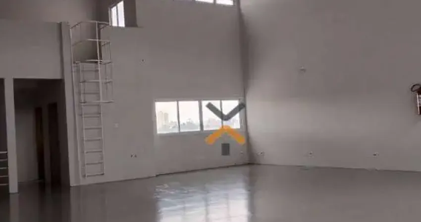 Galpão para alugar, 225 m² por R$ 8.941,68 - Vila Jerusalém - São Bernardo do Campo/SP