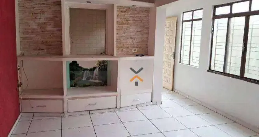 Casa à venda, 125 m² por R$ 460.000,00 - Parque Jaçatuba - Santo André/SP