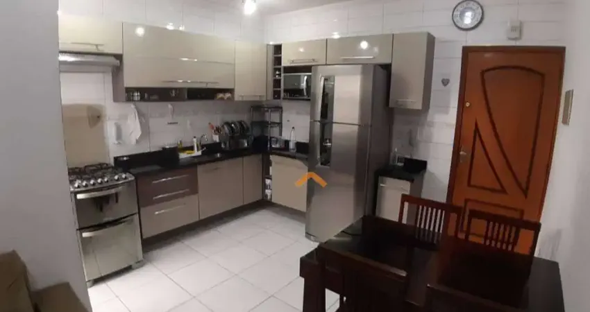Apartamento com 2 dormitórios à venda, 56 m² por R$ 370.000,00 - Vila Camilópolis - Santo André/SP