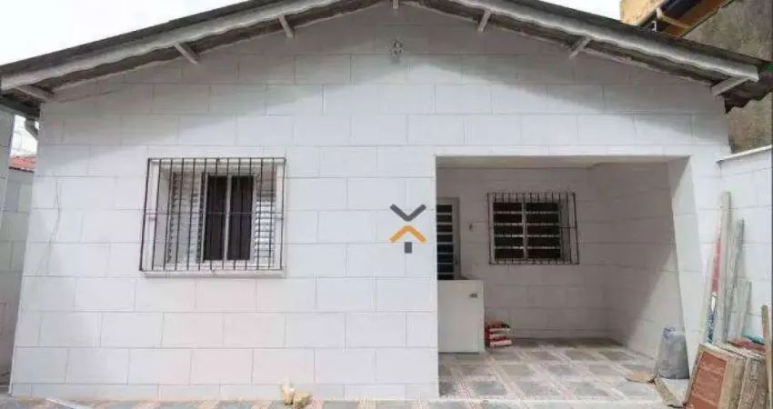 Casa com 4 dormitórios à venda, 140 m² por R$ 680.000,00 - Vila Homero Thon - Santo André/SP