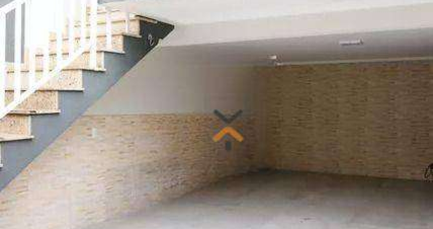 Sobrado para alugar, 113 m² por R$ 3.960,00/mês - Jardim Rina - Santo André/SP