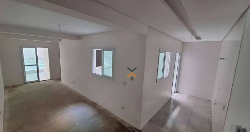 Apartamento com 2 dormitórios à venda, 73 m² por R$ 395.000,00 - Vila Humaitá - Santo André/SP