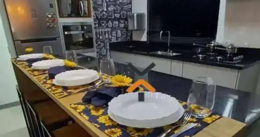 Cobertura com 2 dormitórios à venda, 88 m² por R$ 425.000,00 - Parque João Ramalho - Santo André/SP
