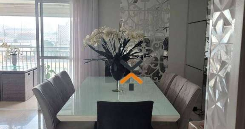 Apartamento com 3 dormitórios à venda, 155 m² por R$ 1.862.000,00 - Centro - São Bernardo do Campo/SP