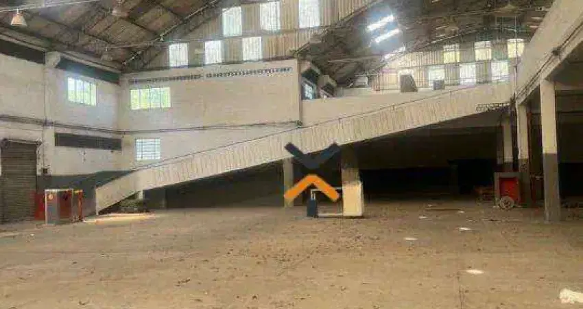 Galpão, 2700 m² - venda por R$ 7.447.000,00 ou aluguel por R$ 61.000,00/mês - Cooperativa - São Bernardo do Campo/SP