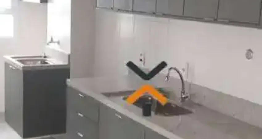 Apartamento com 2 dormitórios para alugar, 56 m² por R$ 3.200,00/mês - Baeta Neves - São Bernardo do Campo/SP