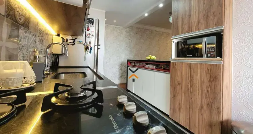 Apartamento com 3 dormitórios à venda, 92 m² por R$ 1.064.000,00 - Vila Baeta Neves - São Bernardo do Campo/SP