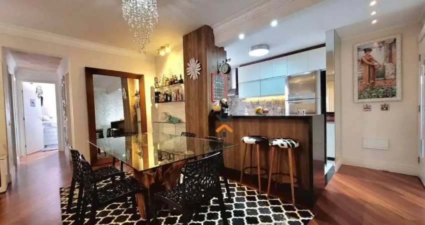 Apartamento com 3 dormitórios à venda, 102 m² por r$ 960.000,00 - vila baeta neves - são bernardo do campo/sp