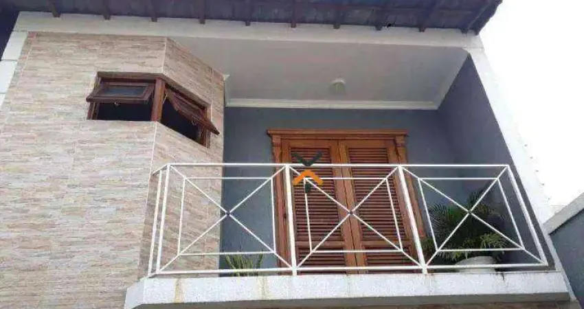 Sobrado à venda, 230 m² por R$ 1.383.000,00 - Campestre - Santo André/SP