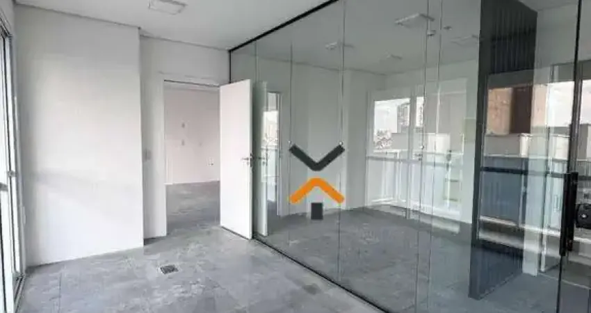Sala para alugar, 72 m² por R$ 5.491/mês - Vila Baeta Neves - São Bernardo do Campo/SP