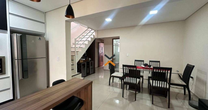 Sobrado com 2 dormitórios à venda, 175 m² por R$ 649.000,00 - Parque Marajoara - Santo André/SP