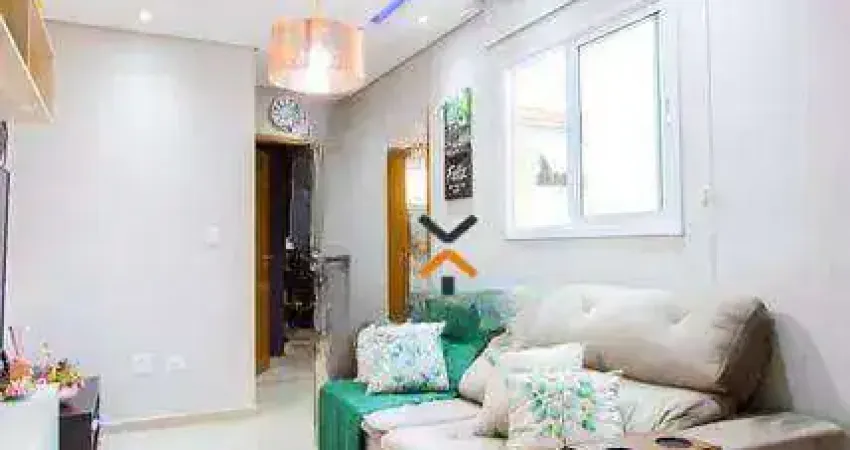 Cobertura com 2 dormitórios, 94 m² - venda por R$ 522.000,00 ou aluguel por R$ 3.983,00/mês - Vila Leopoldina - Santo André/SP