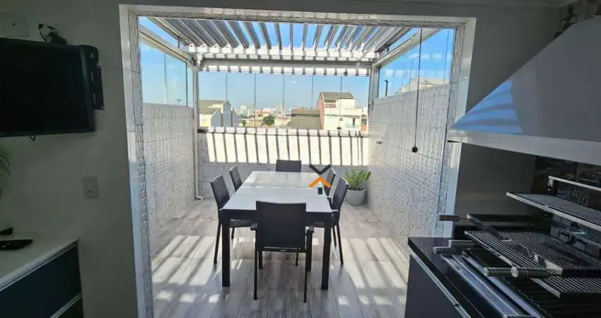 Cobertura com 2 dormitórios à venda, 100 m² por R$ 530.000,00 - Vila Metalúrgica - Santo André/SP