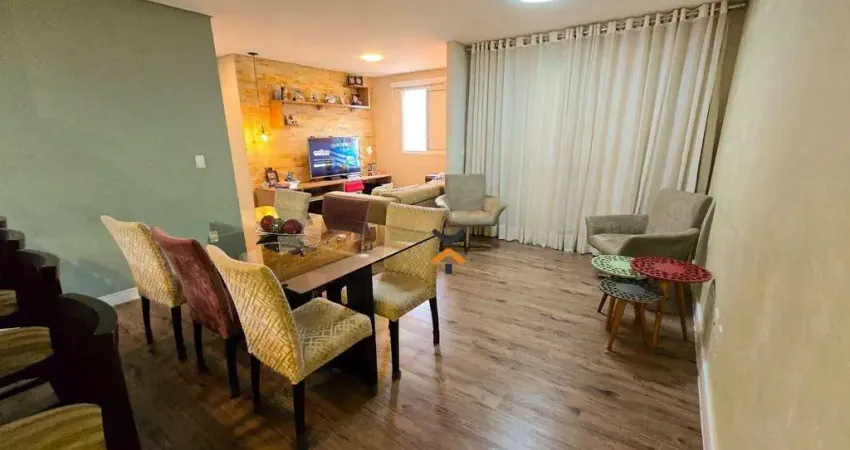 Apartamento com 2 dormitórios à venda, 74 m² por R$ 636.000,00 - Vila Helena - Santo André/SP