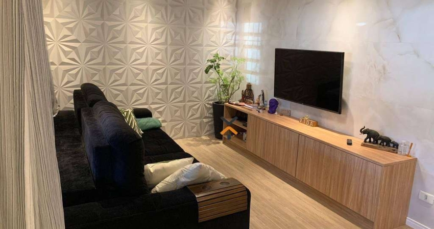 Sobrado com 3 dormitórios à venda, 171 m² por R$ 500.000,00 - Vila Guarani - Santo André/SP