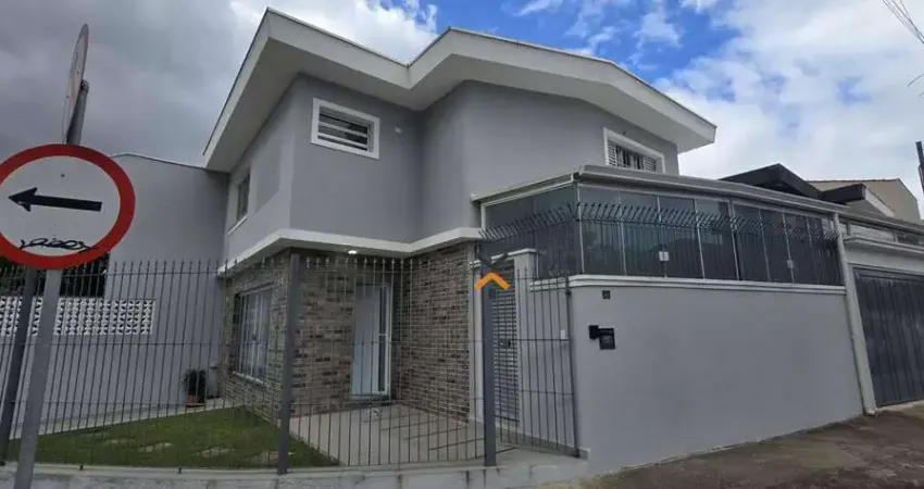 Sobrado com 3 dormitórios para alugar, 188 m² por R$ 8.334,00/mês - Jardim - Santo André/SP
