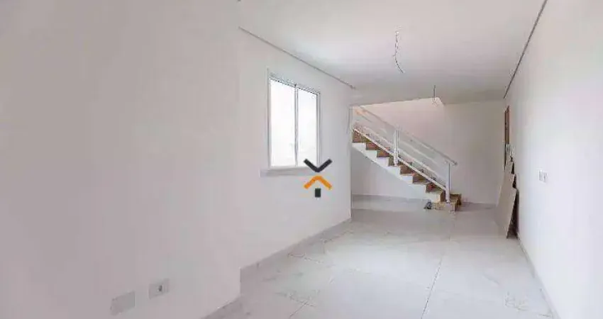 Cobertura com 2 dormitórios à venda, 116 m² por R$ 520.000,00 - Bangu - Santo André/SP