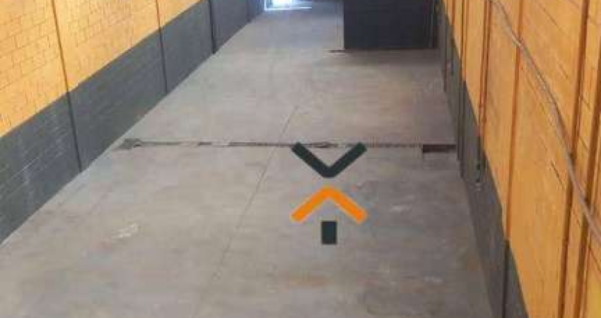 Galpão para alugar, 455 m² por R$ 8.579,83/mês - Vila Sacadura Cabral - Santo André/SP