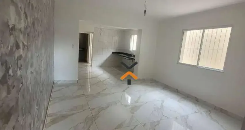 Sobrado com 4 dormitórios à venda, 147 m² por R$ 905.000,00 - Vila Homero Thon - Santo André/SP