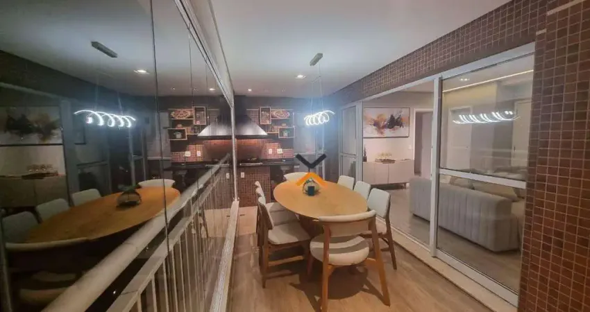 Apartamento com 3 dormitórios à venda, 127 m² por R$ 1.437.000,00 - Jardim do Mar - São Bernardo do Campo/SP