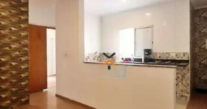 Apartamento com 2 dormitórios à venda, 50 m² por R$ 260.000,00 - Jardim Vila Rica - Santo André/SP