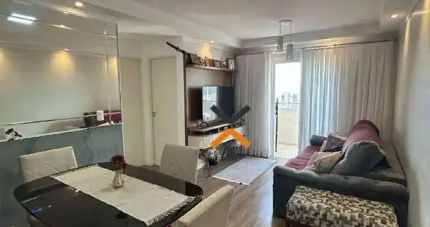Apartamento com 2 dormitórios à venda, 60 m² por R$ 386.900 - Jardim das Quatro Marias - São Bernardo do Campo/SP