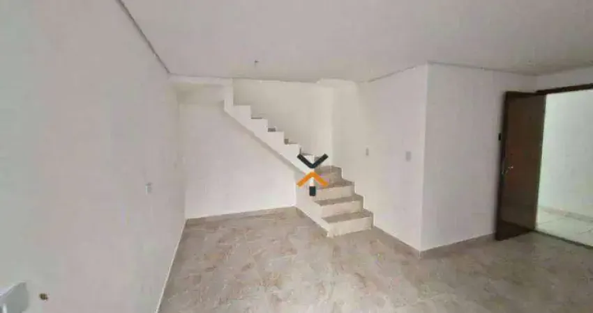 Cobertura com 2 dormitórios à venda, 130 m² por R$ 480.000,00 - Parque das Nações - Santo André/SP