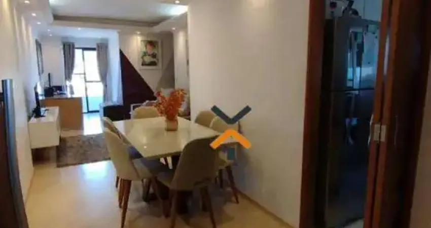 Apartamento com 3 dormitórios à venda, 79 m² por r$ 600.000,00 - oswaldo cruz - são caetano do sul/sp