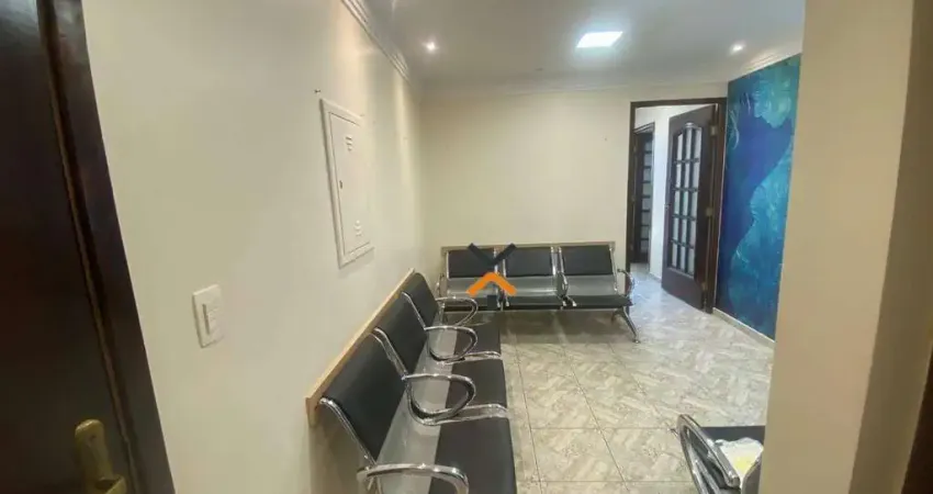 Sala, 69 m² - venda por R$ 380.000,00 ou aluguel por R$ 4.623,23/mês - Jardim - Santo André/SP