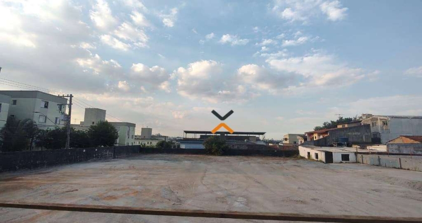 Terreno para alugar, 3626 m² por R$ 26.047,31/mês - Paulicéia - São Bernardo do Campo/SP