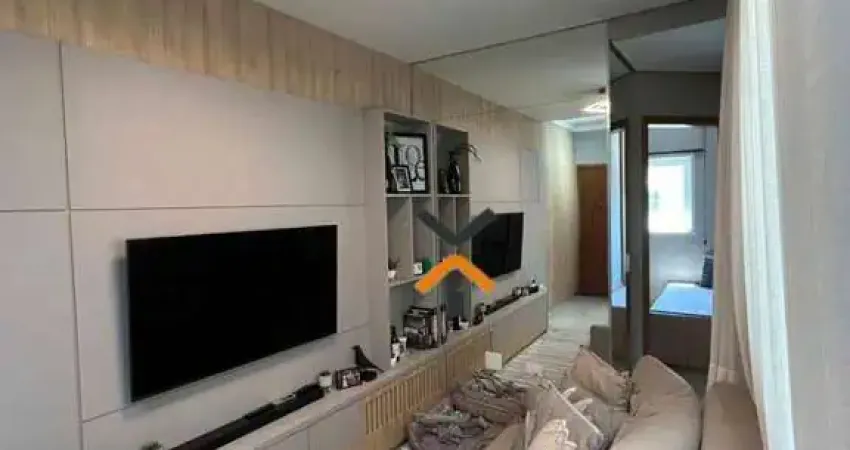 Apartamento com 2 dormitórios à venda, 43 m² por R$ 482.300 - Vila Boa Vista - Santo André/SP