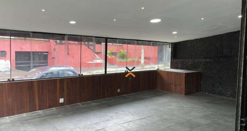 Loja para alugar, 100 m² por R$ 4.000,02/mês - Vila Valparaíso - Santo André/SP