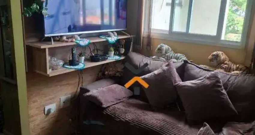 Cobertura com 2 dormitórios à venda, 86 m² por R$ 373.000,00 - Bangu - Santo André/SP