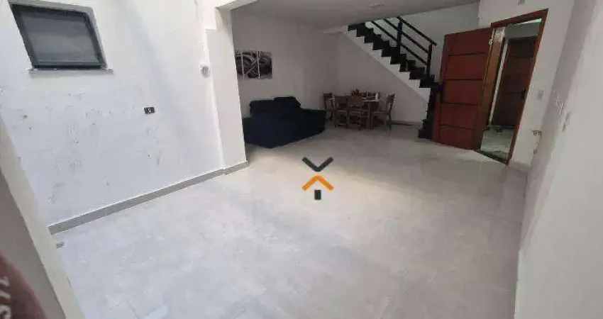 Apartamento Triplex com 2 dormitórios à venda, 106 m² por R$ 475.000,00 - Santa Teresinha - Santo André/SP