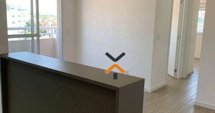 Apartamento com 2 dormitórios à venda, 47 m² por R$ 295.000,00 - Vila Sacadura Cabral - Santo André/SP