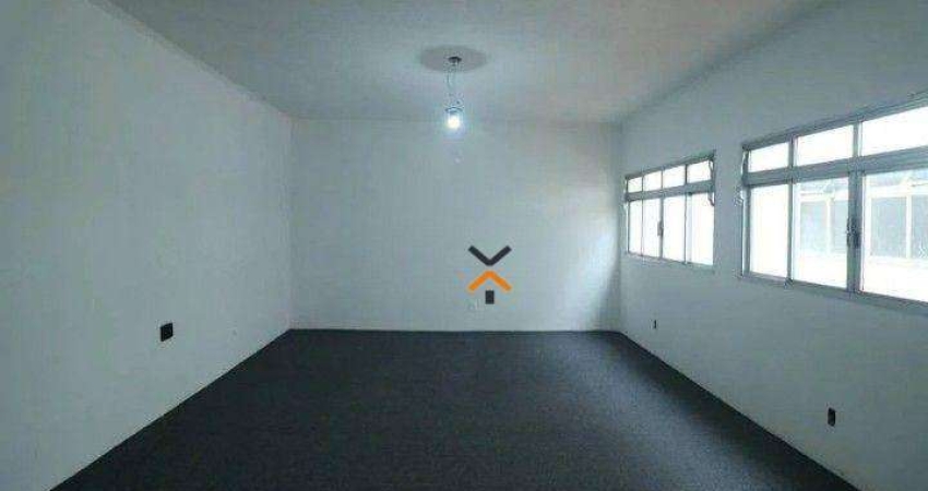Sala para alugar, 90 m² por R$ 2.671,01/mês - Parque das Nações - Santo André/SP