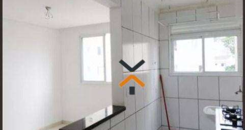 Apartamento com 2 dormitórios à venda, 45 m² por R$ 289.000,00 - Centro - Diadema/SP