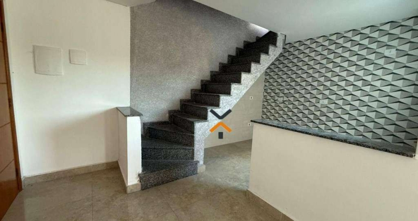 Cobertura com 2 dormitórios à venda, 88 m² por R$ 370.000,00 - Cidade São Jorge - Santo André/SP
