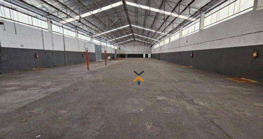 Galpão para alugar, 2000 m² por R$ 50.164,00/mês - Inamar - Diadema/SP