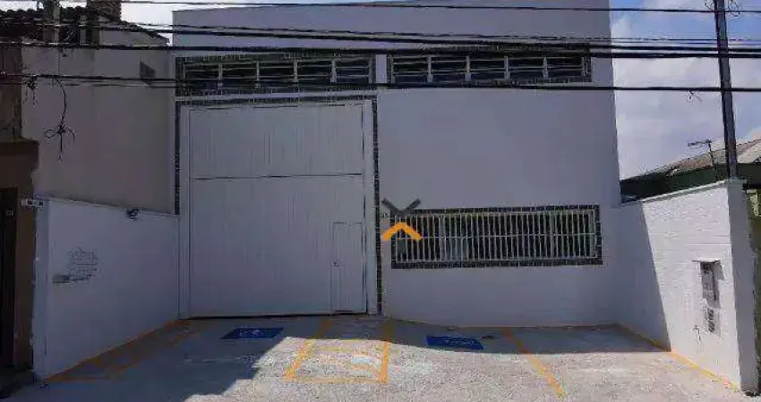 Galpão para alugar, 255 m² por R$ 9.400,00/mês - Vila Jerusalém - São Bernardo do Campo/SP