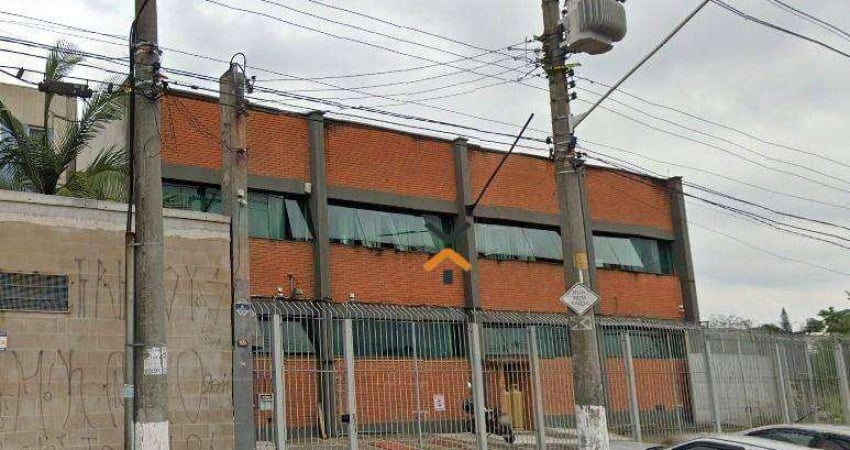 Galpão para alugar, 1800 m² por R$ 46.750,01/mês - Vila Nogueira - Diadema/SP