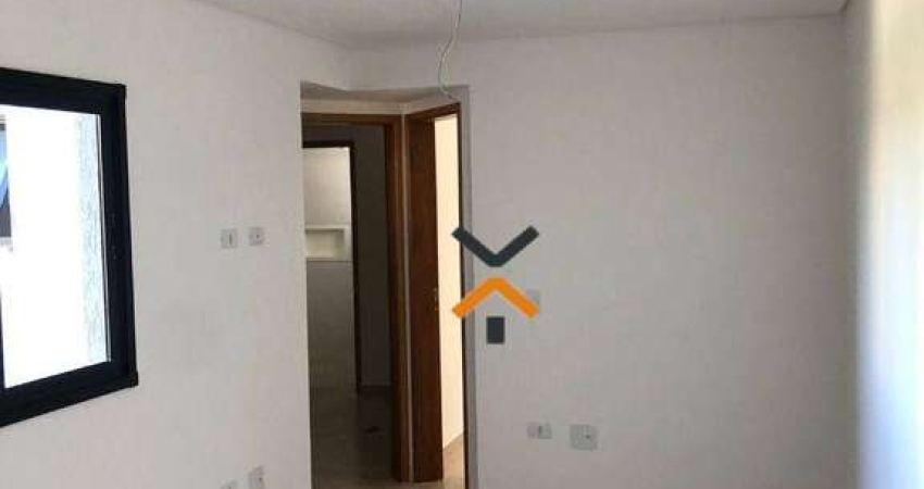 Apartamento com 2 dormitórios à venda, 50 m² por R$ 335,00 - Parque Oratório - Santo André/SP