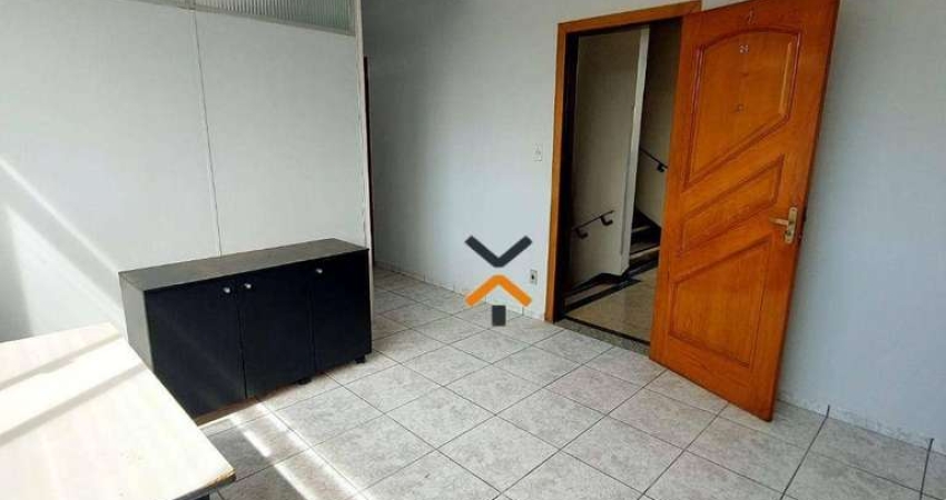 Sala, 77 m² - venda por R$ 210.000,00 ou aluguel por R$ 1.909,00/mês - Centro - São Bernardo do Campo/SP