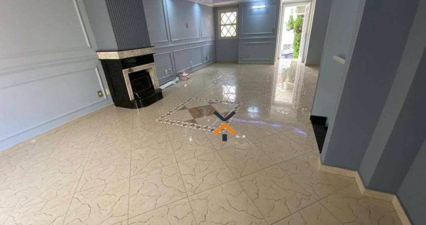 Sobrado com 5 dormitórios para alugar, 389 m² por R$ 11.716,00/mês - Jardim São Caetano - São Caetano do Sul/SP