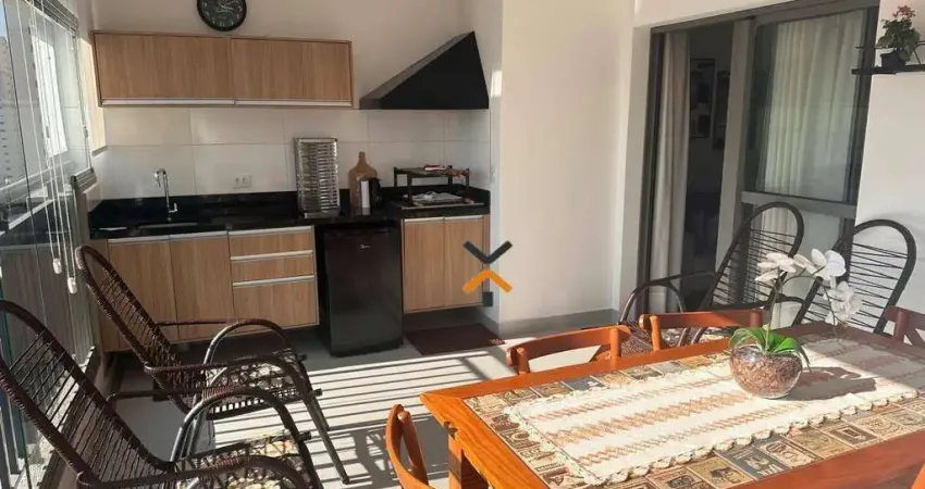 Apartamento com 3 dormitórios à venda, 108 m² por R$ 1.330.000,00 - Vila Gilda - Santo André/SP